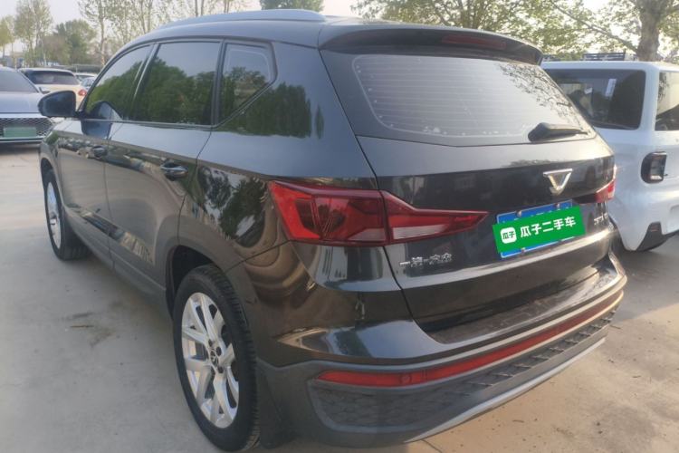 Used Jetta VS5 2023 280TSI Manual Entry-Level Model Rear Left 45 Deg