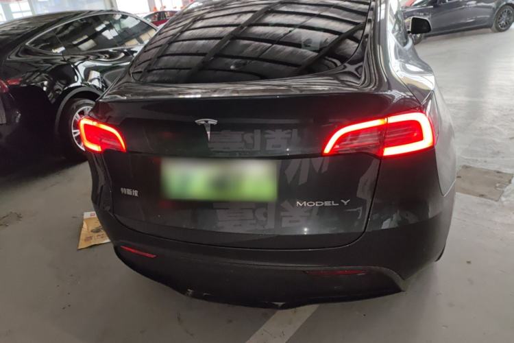 Used Tesla Model Y 2024 Rear-Wheel-Drive Version Rear