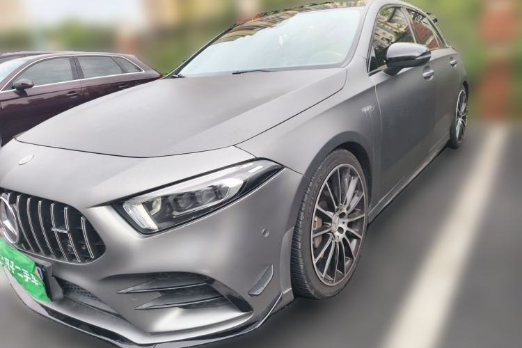 Used Mercedes-Benz A AMG 2020 AMG A 35 4MATIC