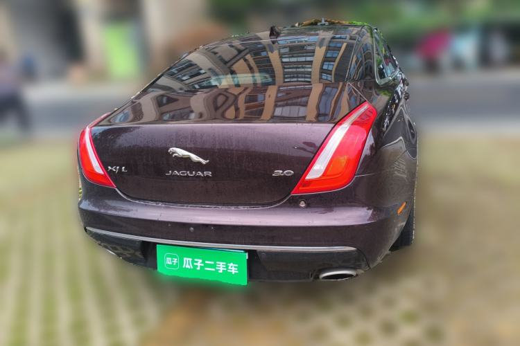 Used Jaguar XJ 2016 XJL 3.0 SC Two-Wheel-Drive Elegant Business Edition Rear