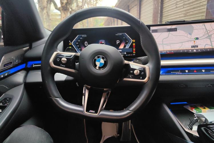 Used BMW 5 Series 2024 530Li Luxury Edition M Sport Package
