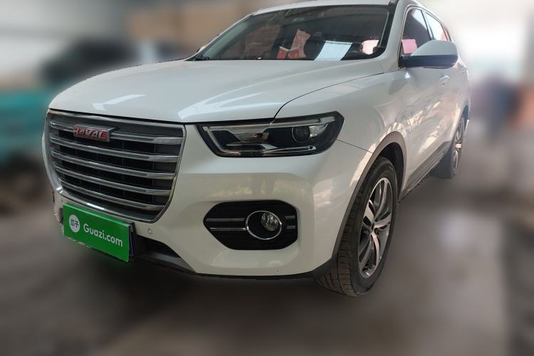 Used Haval H6 2017 Red Label 2.0T Automatic Two-Wheel Drive ZhiShang Model