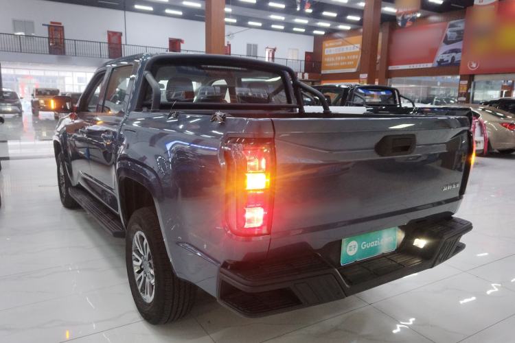 Used JMC DaDao 2024 All-Purpose 2.3T Diesel Manual Two-Wheel Drive Standard-Wheelbase Comfort Edition