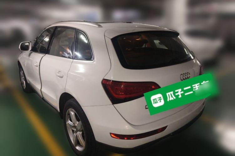 Used Audi Q5 2013 40 TFSI Ambition Rear Left 45 Deg