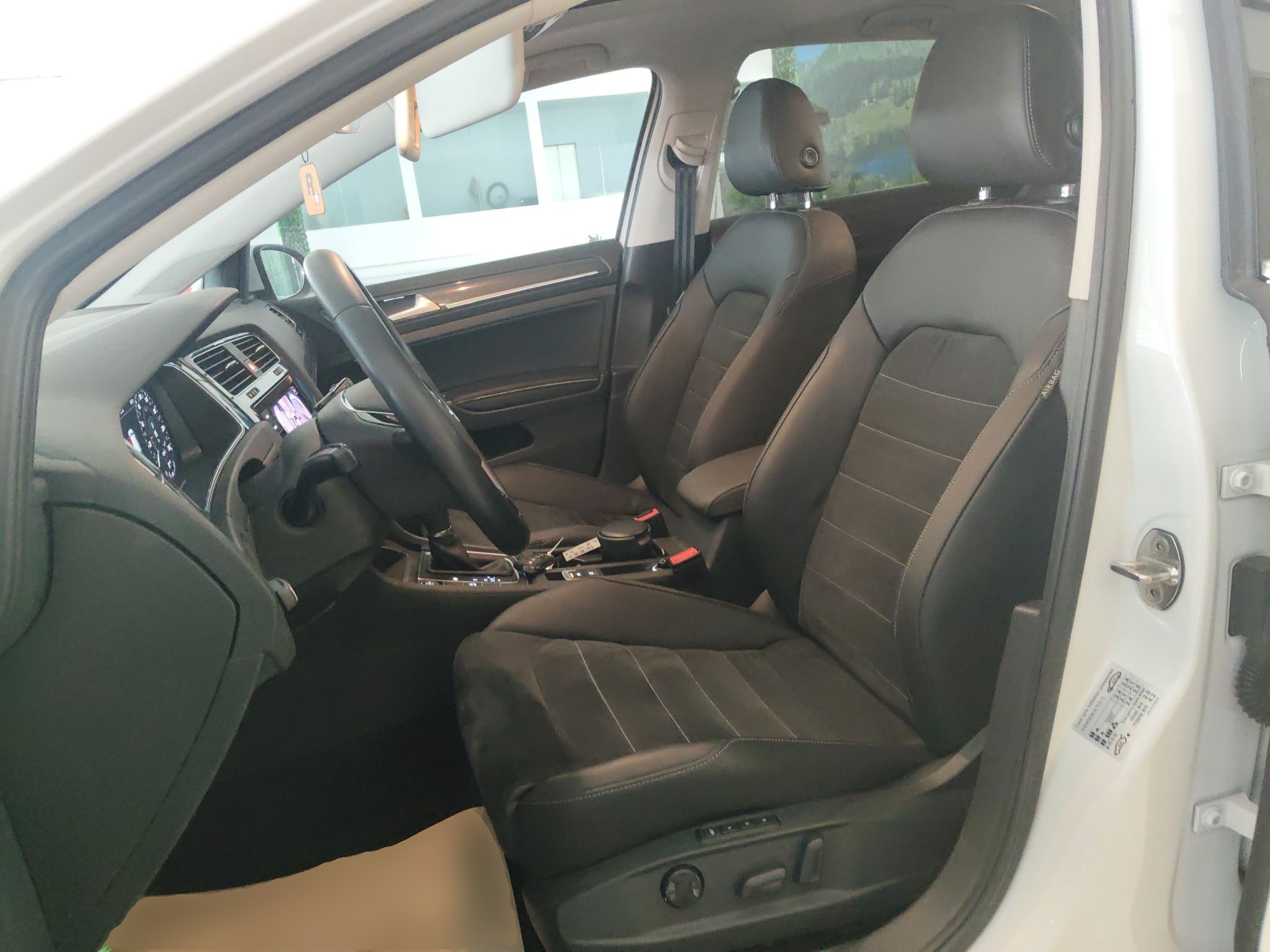 Front Interior