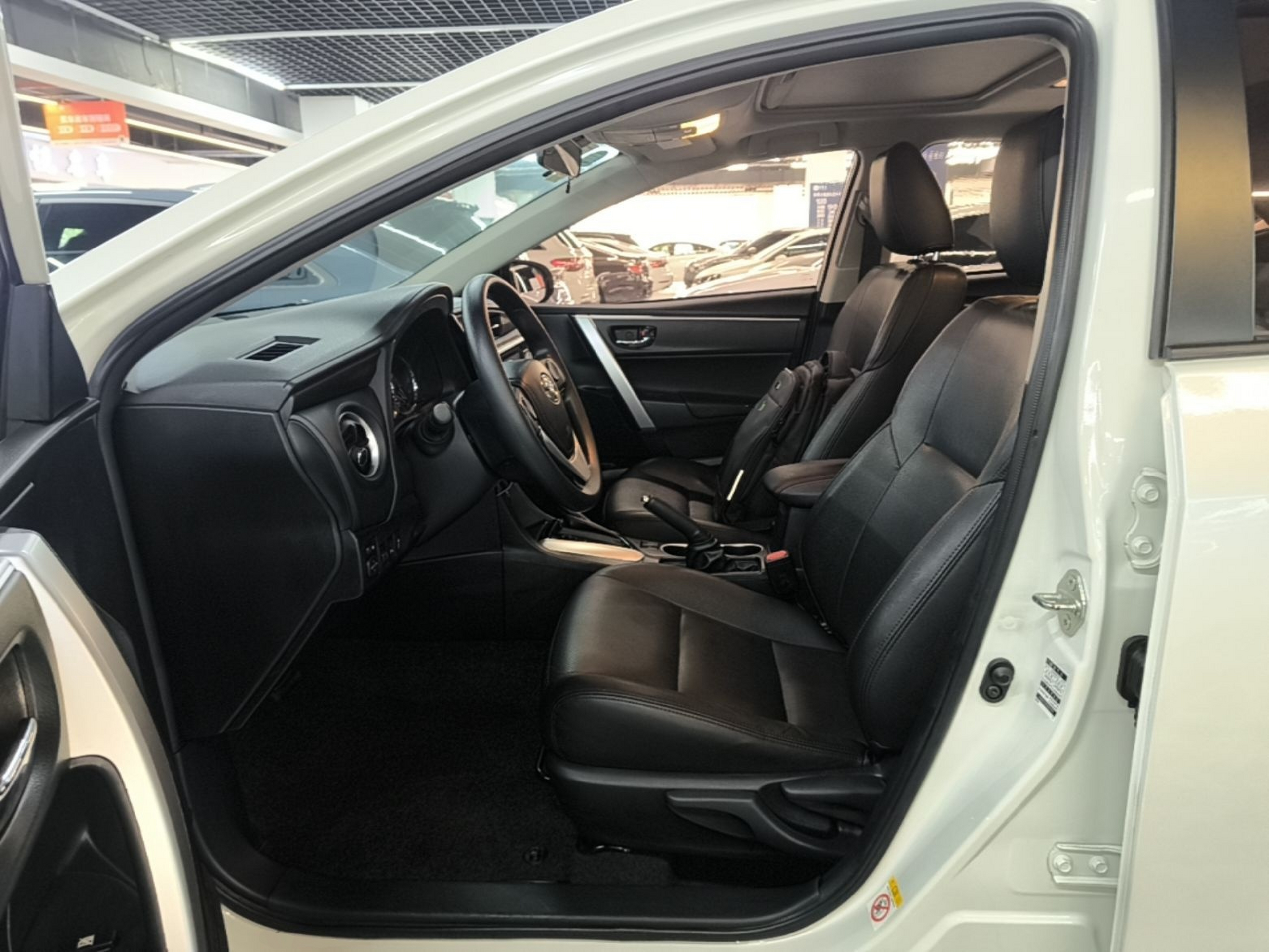 Avant de la voiture