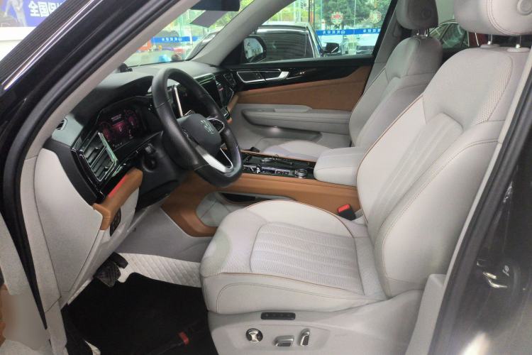 Used Volkswagen Teramont 2022 530 V6 Four-Wheel Drive Prestige Luxury Edition Left Front Seat