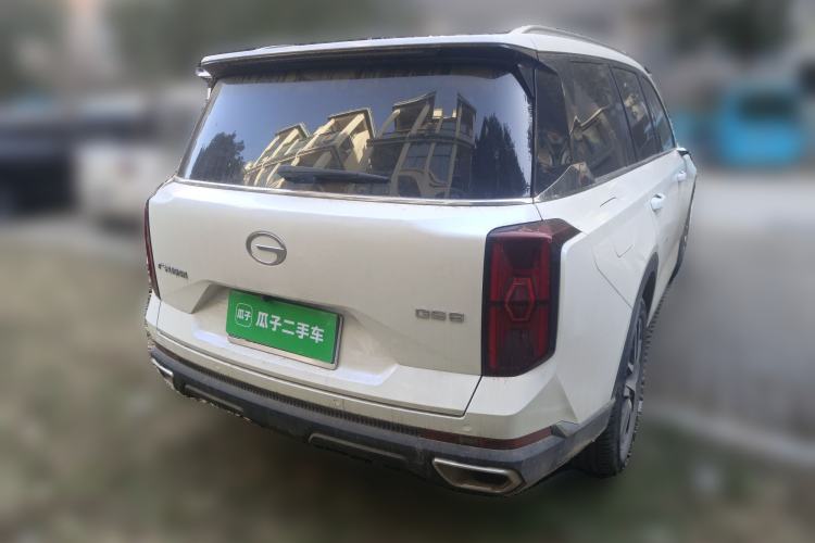 Used GAC Trumpchi GS8 2024 Linghang Series 2.0 TGDI Two-Wheel Drive Luxury Smart Connectivity Version
