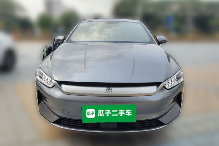 Used BYD Qin PLUS 2021 EV 500KM Luxury Model Front