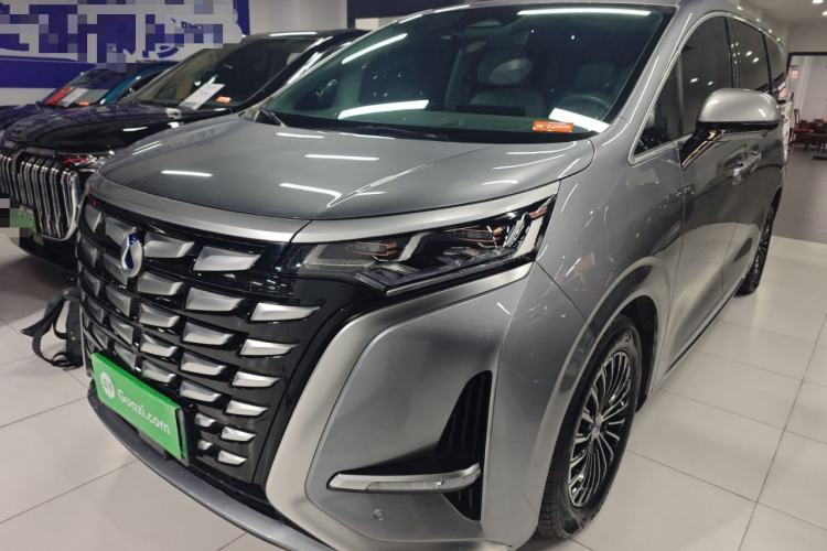 Used Denza D9 2022 DM-i 970 Four-Wheel Drive Prestige Model