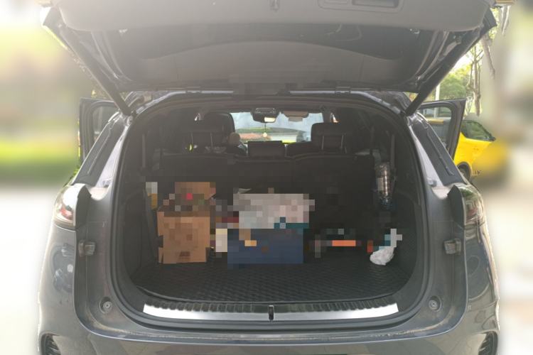 Used Denza X 2020 PHEV Flagship Edition Trunk