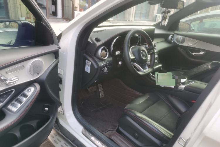 Used Mercedes-Benz GLC AMG 2017 AMG GLC 43 4MATIC Special Edition Driver Seat