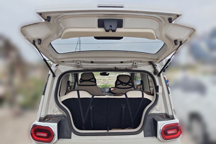 Used Wuling Hongguang MINIEV 2024 3rd Generation 215km Advanced Version Trunk