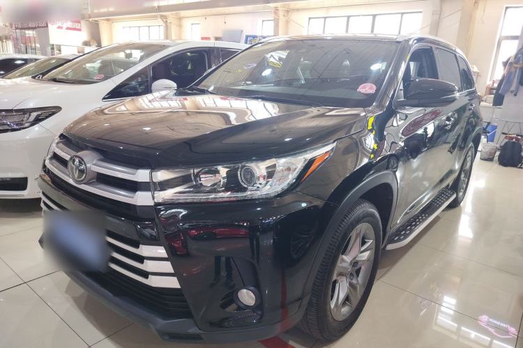 Used Toyota Highlander 2021 2.0T Four-Wheel Drive Luxury Edition 7 Seats