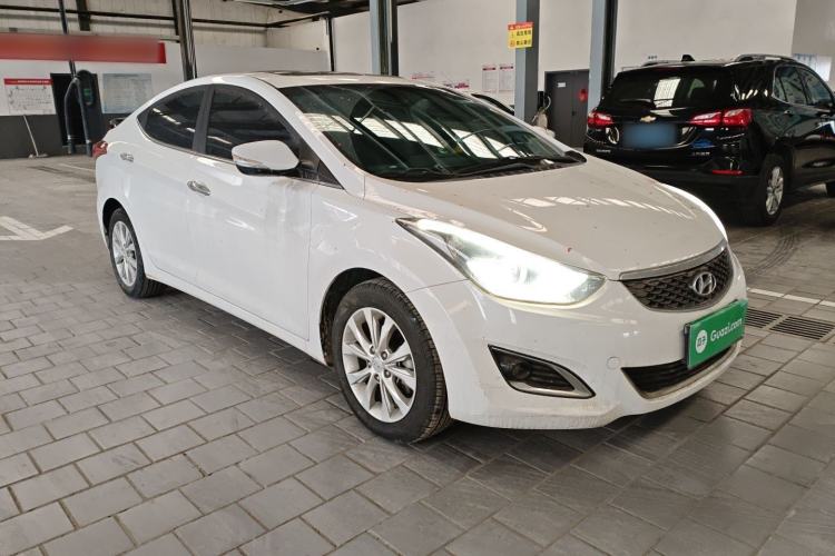 Used Hyundai Elantra (5th Generation / Langdong) 2016 1.6L Automatic Prestige Model
