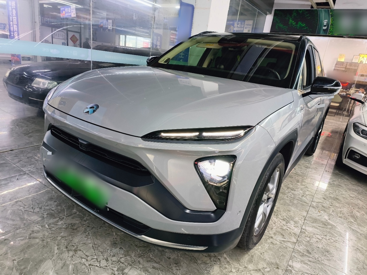 Parte inferior delantera