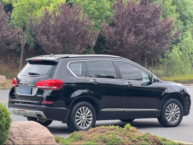 Used Haval H6 2019 Sport Edition 1.5T Automatic Two-Wheel Drive Elite Model China VI — 13