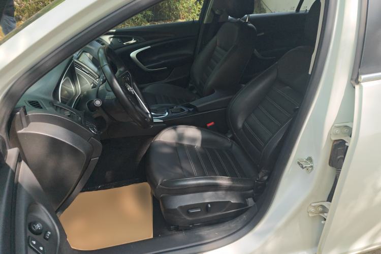 Used Buick Regal 2015 1.6T Elite Tech Model Left Front Seat