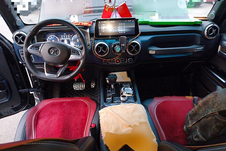 Used BAIC Off-Road BJ40 2018 PLUS 2.3T Automatic Four-Wheel Drive Premium Edition China V