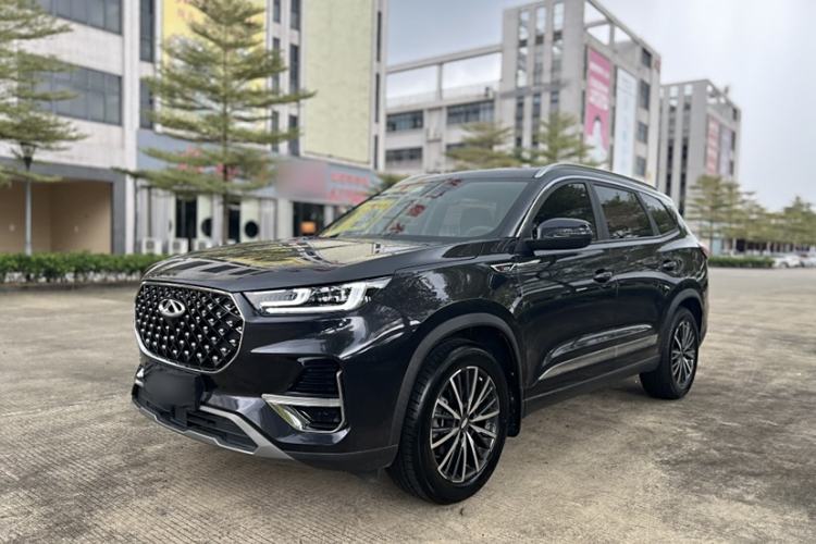 Used Chery Tiggo 8 PLUS 2021 290TGDI DCT Haoting Edition+