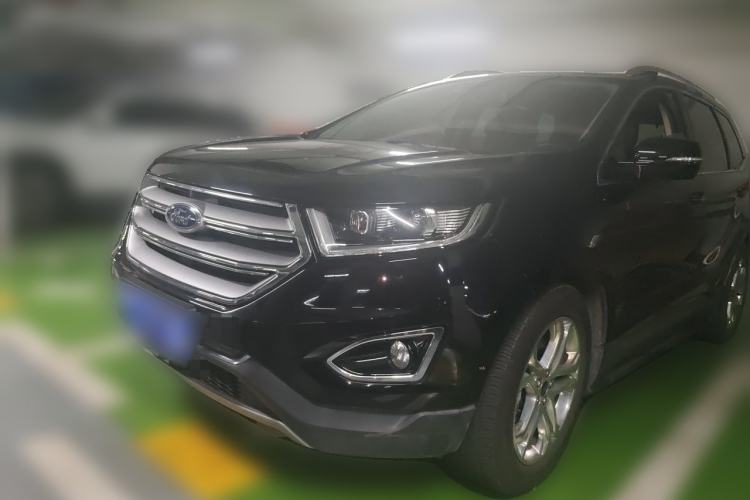 Used Ford Edge 2016 EcoBoost 245 Two-Wheel-Drive Titanium 7-Seater Guazi used car, China used car export, Used car for sale, Used  cars, Cheapest cars for sale