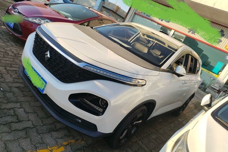 Used Baojun RM-5 2019 1.5T Manual Elite Version with 24-Hour Online Service 7 Seats
