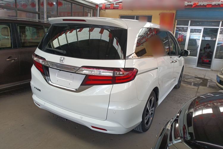 Used Honda Odyssey 2017 2.4L Smart Edition Rear Right 45 Deg