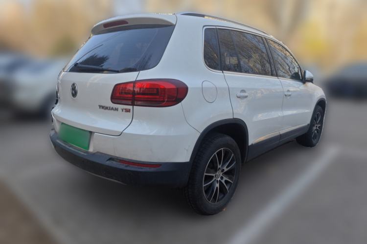 Used Volkswagen Tiguan 2015 1.8TSI Automatic Two-Wheel Drive Luxury Model
