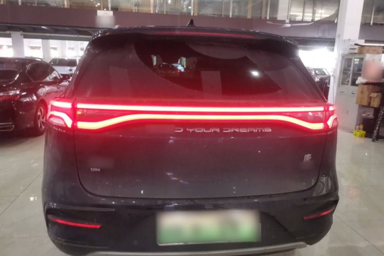 Used BYD Tang New Energy 2021 DM 2.0T Four-Wheel Drive High-Performance Flagship Model Rear