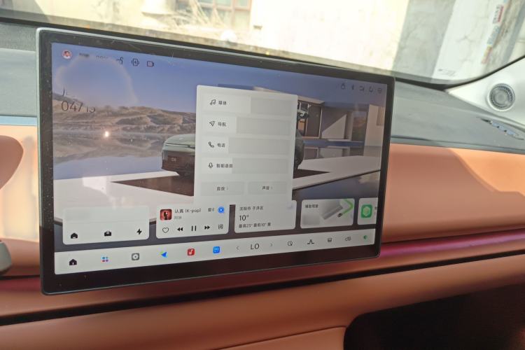 Used Leapmotor C10 2026 605 Enjoyment Edition Audio And AC Panel