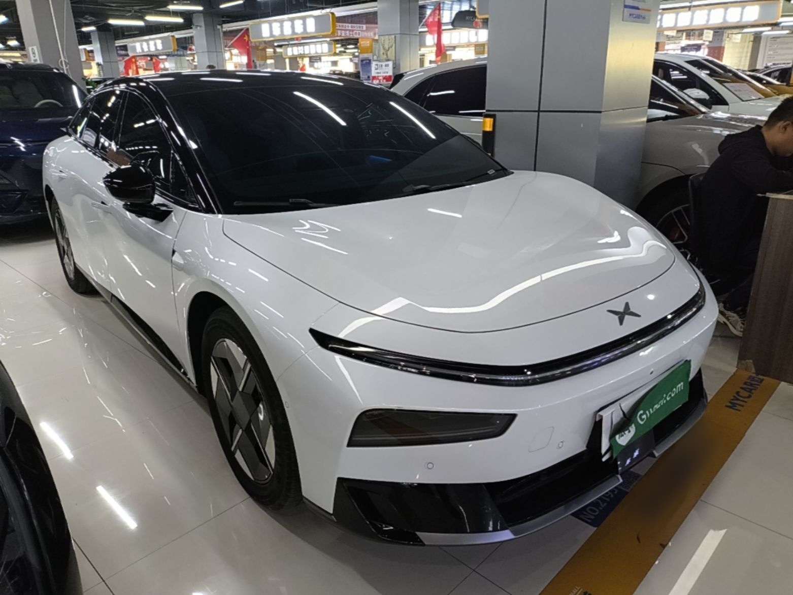 XPeng P7+ 2026 Model, Range-Extended 1550 Max Tech Edition — снимка 3