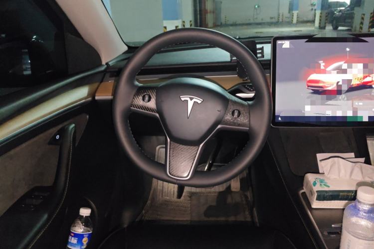 Used Tesla Model Y 2022 Revised Version Long-Range All-Wheel Drive
