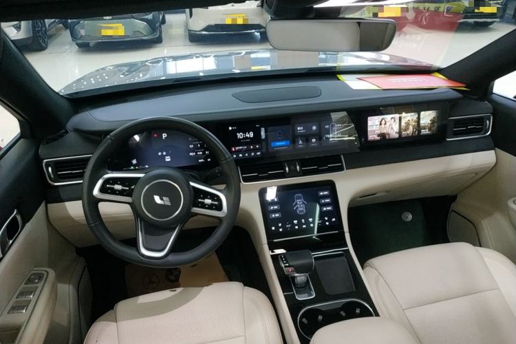 Used Li Auto ONE 2021 Extended-Range 6-Seater Version Center Console