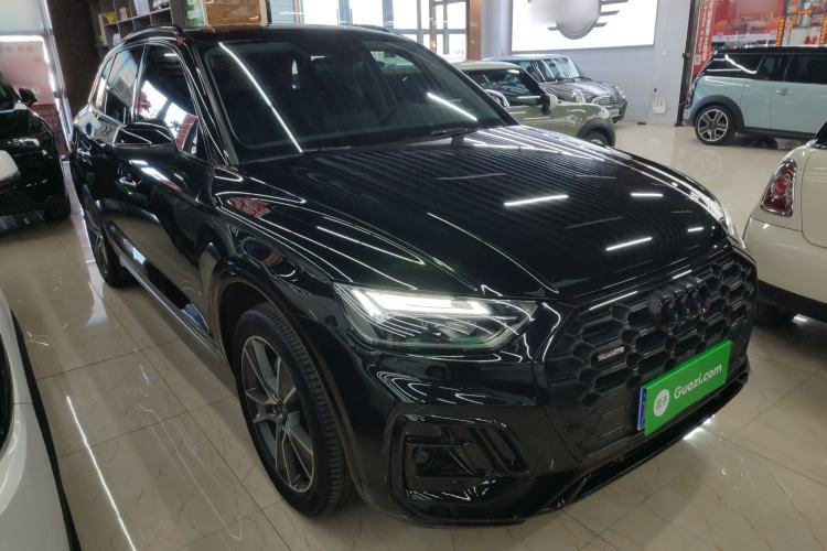 Used Audi Q5L 2022 Updated 45T Luxury Dynamic Version
