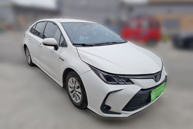Used Toyota Corolla 2023 1.8L Smart Electric Hybrid Dual-Motor Pioneer Edition Front Right 45 Deg