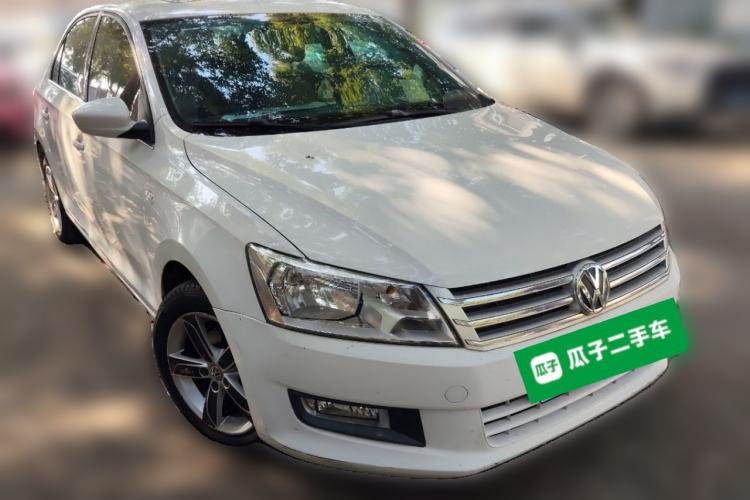 Used Volkswagen Santana 2015 1.6L Manual Comfort Edition