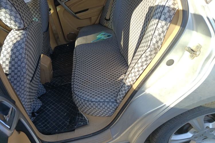 Used Chery A3 2010 Restyled Sedan 1.6L Manual – Entry-Level Trim