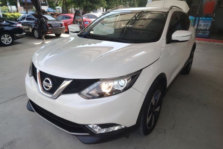 Used Nissan Qashqai 2017 2.0L CVT Smart Enjoyment Version China VI Standard