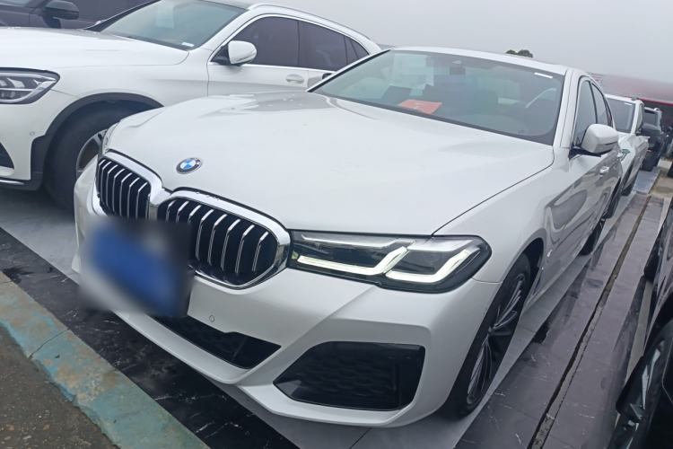 Used BMW 5 Series 2022 Second Facelift 530Li Leading Edition M Sport Package