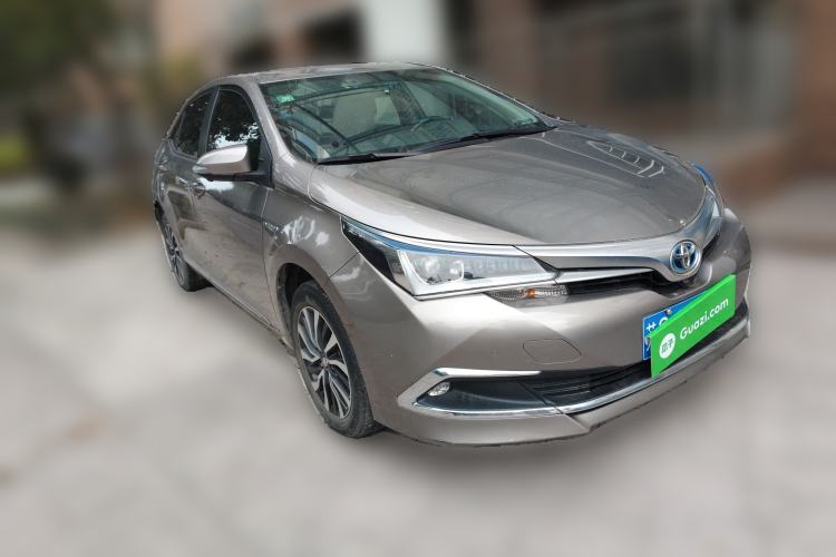 Used Toyota Corolla 2018 Dual-Engine 1.8L E-CVT Smart Edition