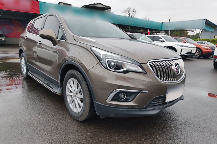 Used Buick Envision 2015 20T Two-Wheel-Drive Elite Model