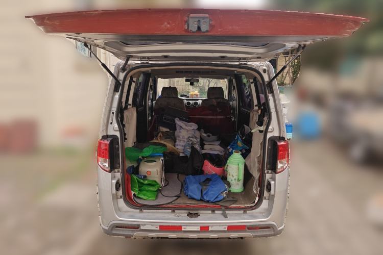 Used CHANGAN KAICHENG Ounuo S 2014 1.5L Base Version Trunk