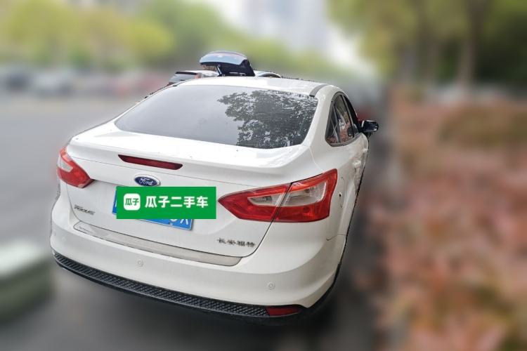 Used Ford Focus 2012 Sedan 1.6L Automatic Fashion Edition Rear Right 45 Deg