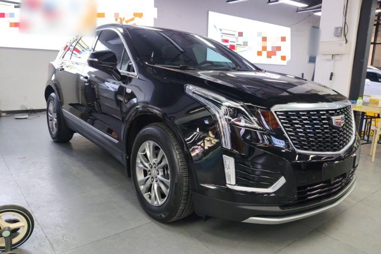Used Cadillac XT5 2021 28T Four-Wheel Drive Luxury Version
