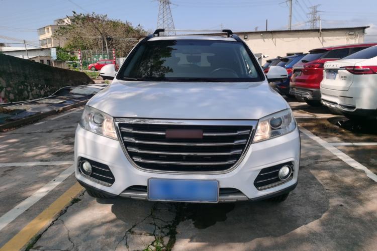 Used Haval H6 2015 Sport Edition 1.5T Automatic Two-Wheel Drive Luxury Model
