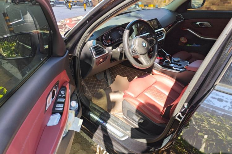 Used BMW 3 Series 2022 320Li M Sport Package