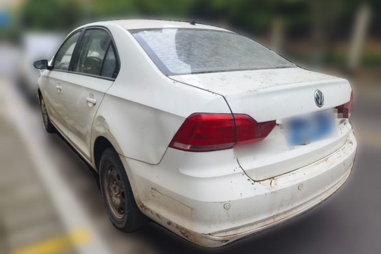 Used Volkswagen Santana 2016 1.6L Manual Fashion Edition Rear Left 45 Deg