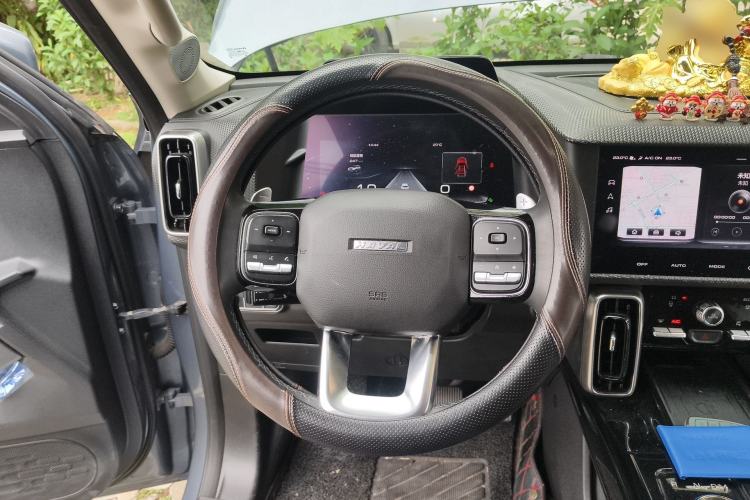 Used Haval DARGO 2021 1.5T DCT Two-Wheel Drive Border Collie Edition Steering Wheel