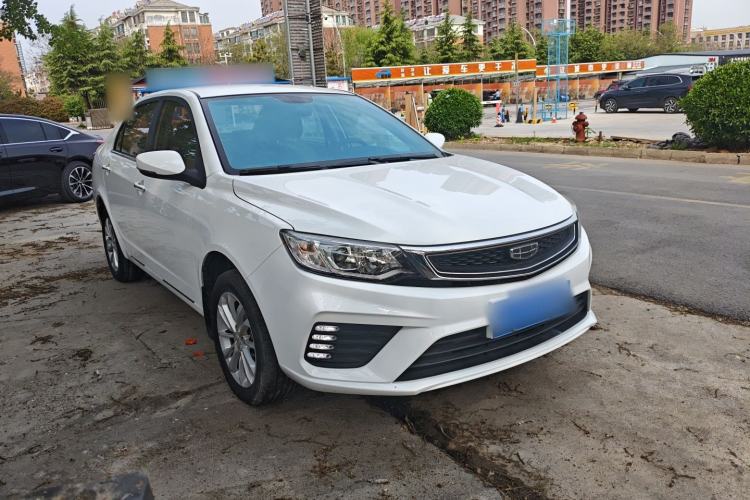 Used Geely Auto Vision 2020 Revised 1.5L Manual Asian Games Edition Front Right 45 Deg