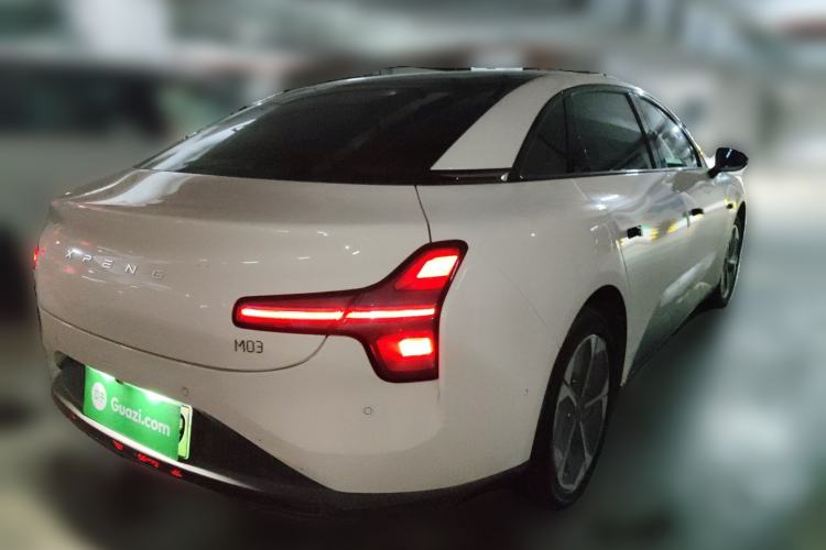 Used XPeng MONA M03 2024 620 with Ultra-Long Range Rear Right 45 Deg